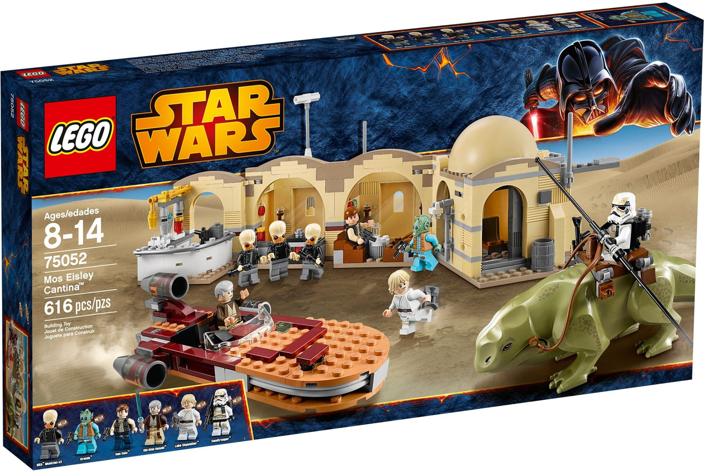 LEGO 75052 Star Wars Mos Eisley Cantina- Auzzi Store