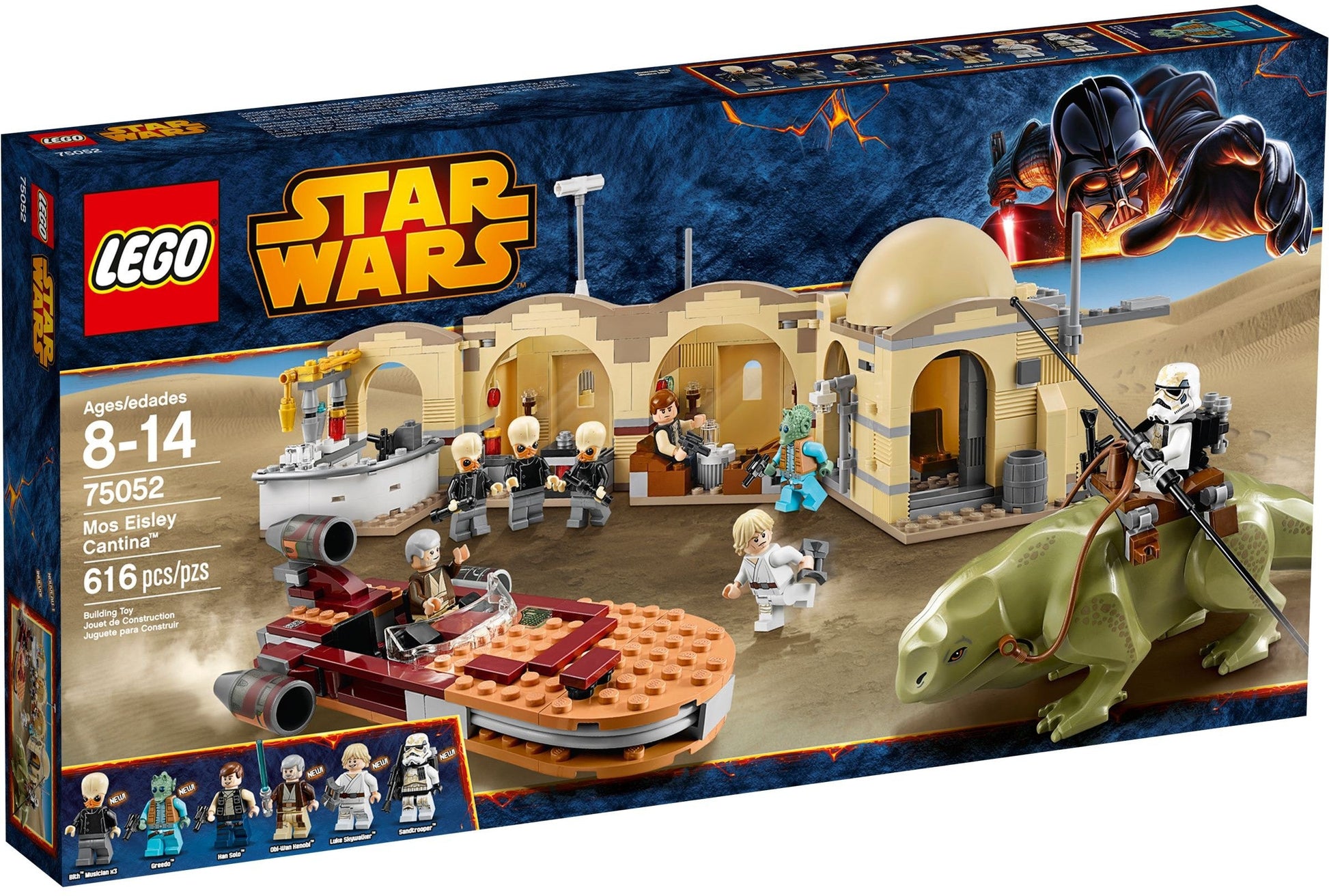 LEGO 75052 Star Wars Mos Eisley Cantina- Auzzi Store