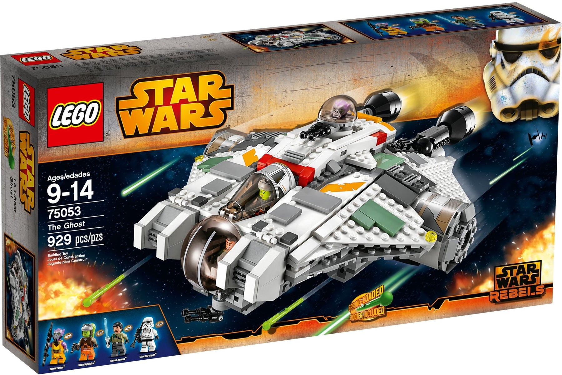 LEGO 75053 The Ghost Starship - Star Wars Rebels - SuperSaverAU - view 1