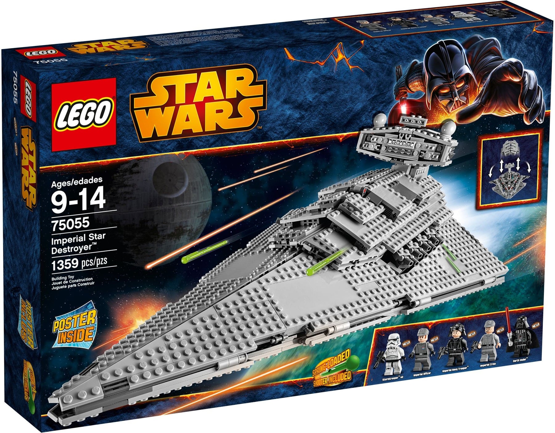 LEGO 75055 Imperial Star Destroyer - Darth Vader™ Set - SuperSaverAU - view 1