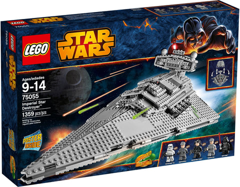 LEGO 75055 Imperial Star Destroyer - Darth Vader™ Set - SuperSaverAU - view 1