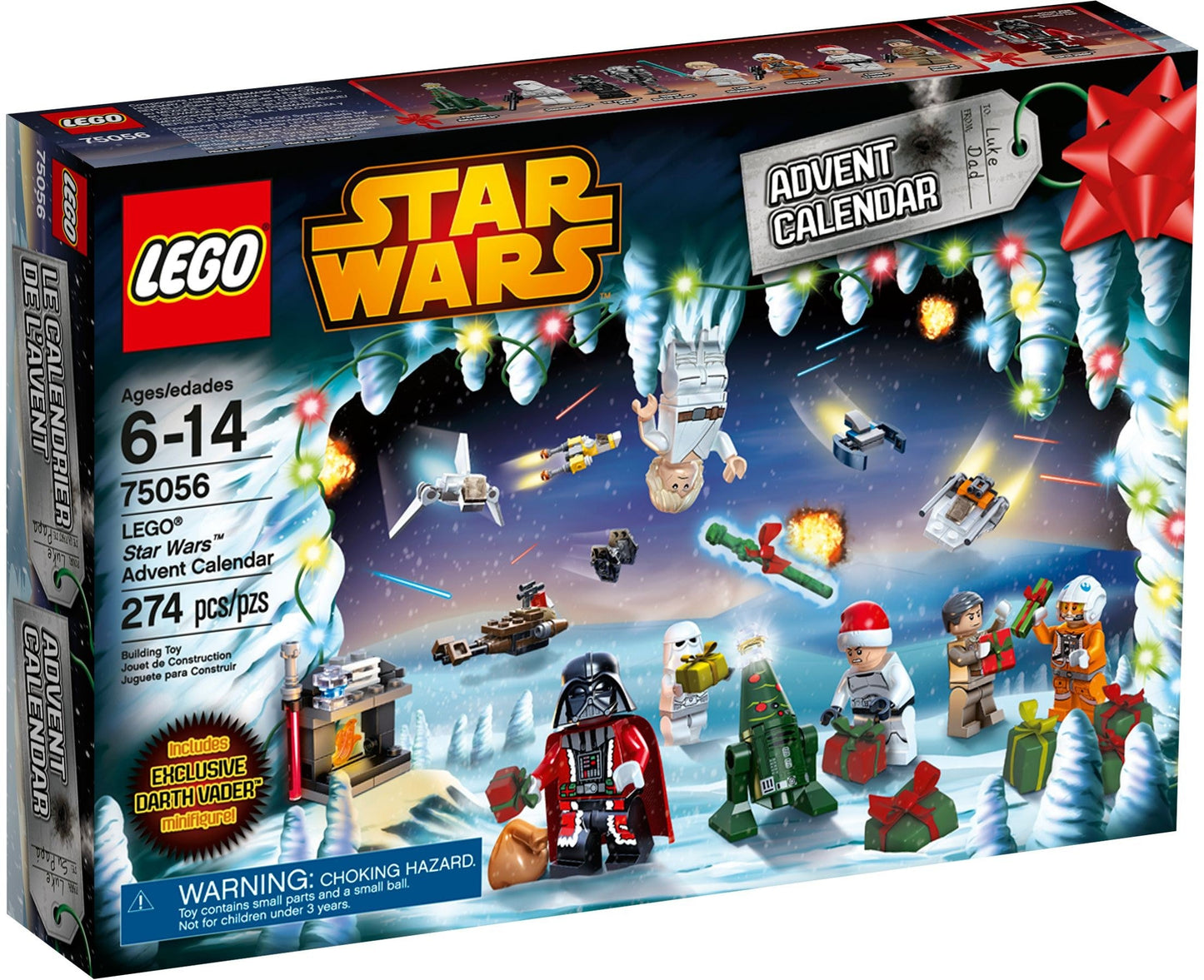 LEGO 75056 Star Wars Advent Calendar - Hoth Holiday Fun