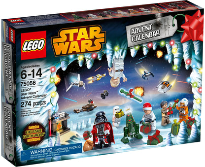LEGO 75056 Star Wars Advent Calendar - Hoth Holiday Fun