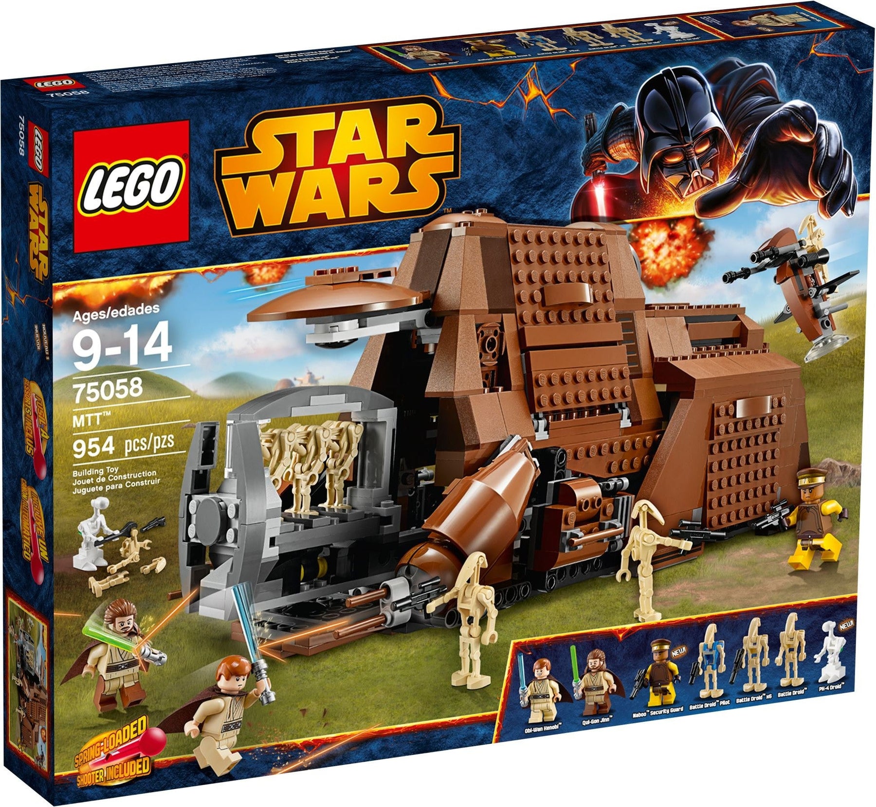 LEGO 75058 MTT - Star Wars™ Multi-Troop Transport - SuperSaverAU - view 1