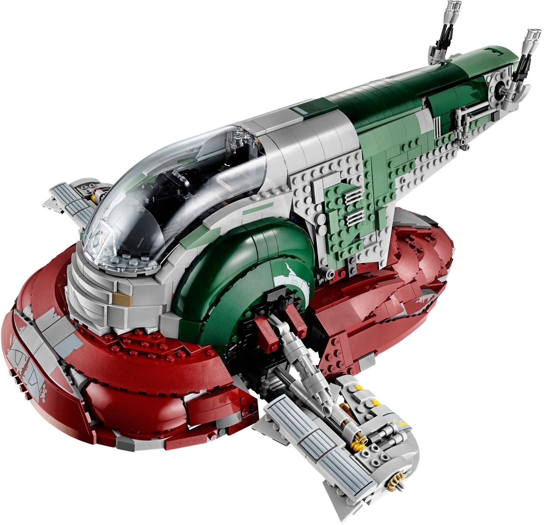 LEGO 75060 Slave I - Boba Fett's Starship - SuperSaverAU - view 4