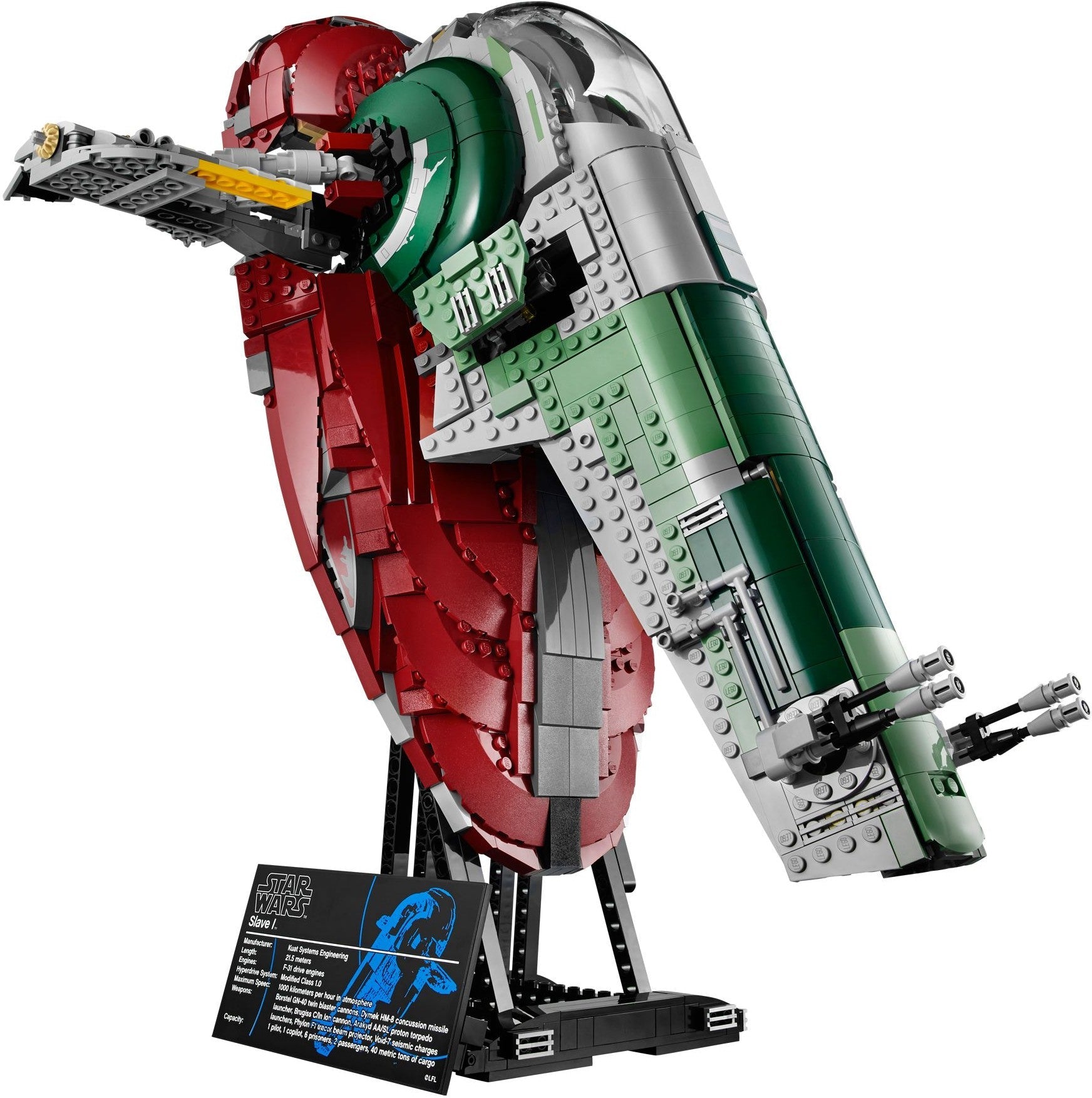 LEGO 75060 Slave I - Boba Fett's Starship - SuperSaverAU - view 5