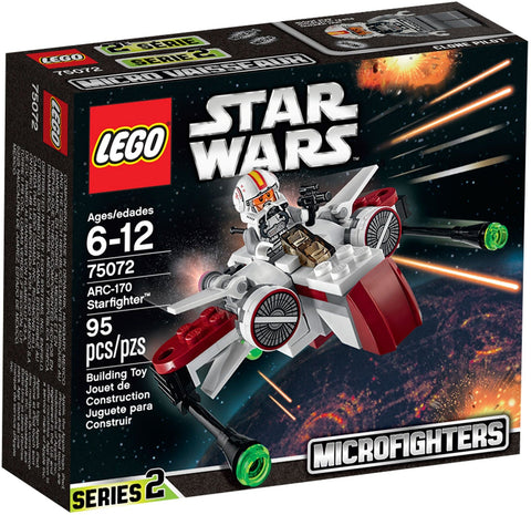 LEGO 75072 ARC-170 Starfighter Microfighter - SuperSaverAU - view 1