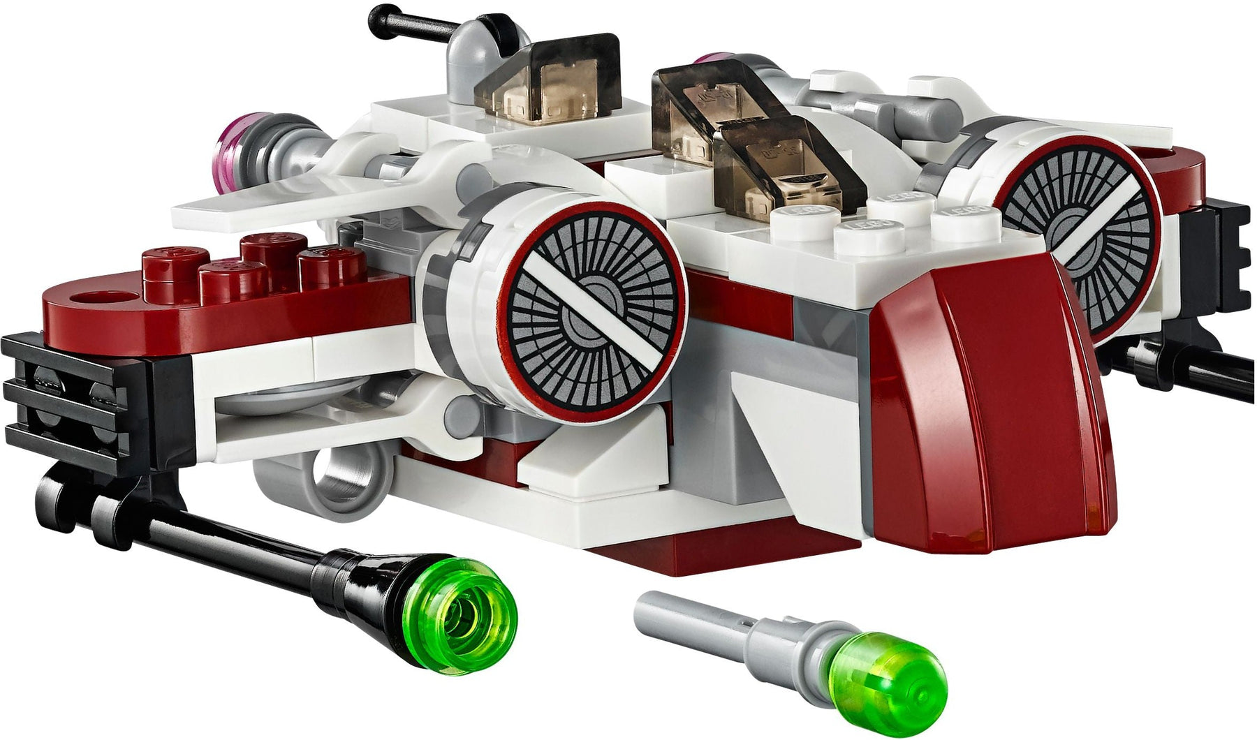 LEGO 75072 ARC-170 Starfighter Microfighter - SuperSaverAU - view 2