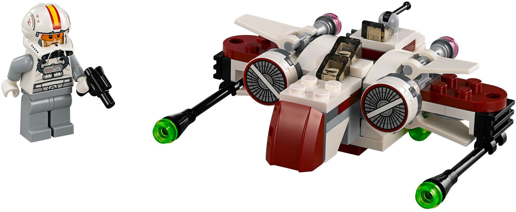 LEGO 75072 ARC-170 Starfighter Microfighter - SuperSaverAU - view 4