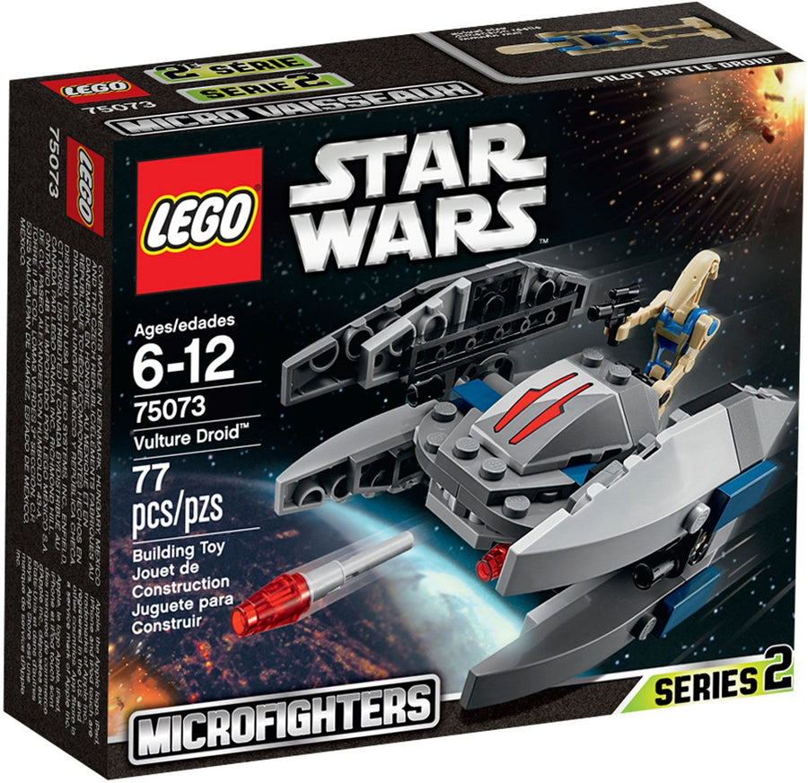LEGO 75073 Vulture Droid Microfighter - Star Wars - SuperSaverAU - view 1
