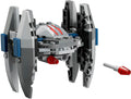 LEGO 75073 Vulture Droid Microfighter - Star Wars - SuperSaverAU - view 3