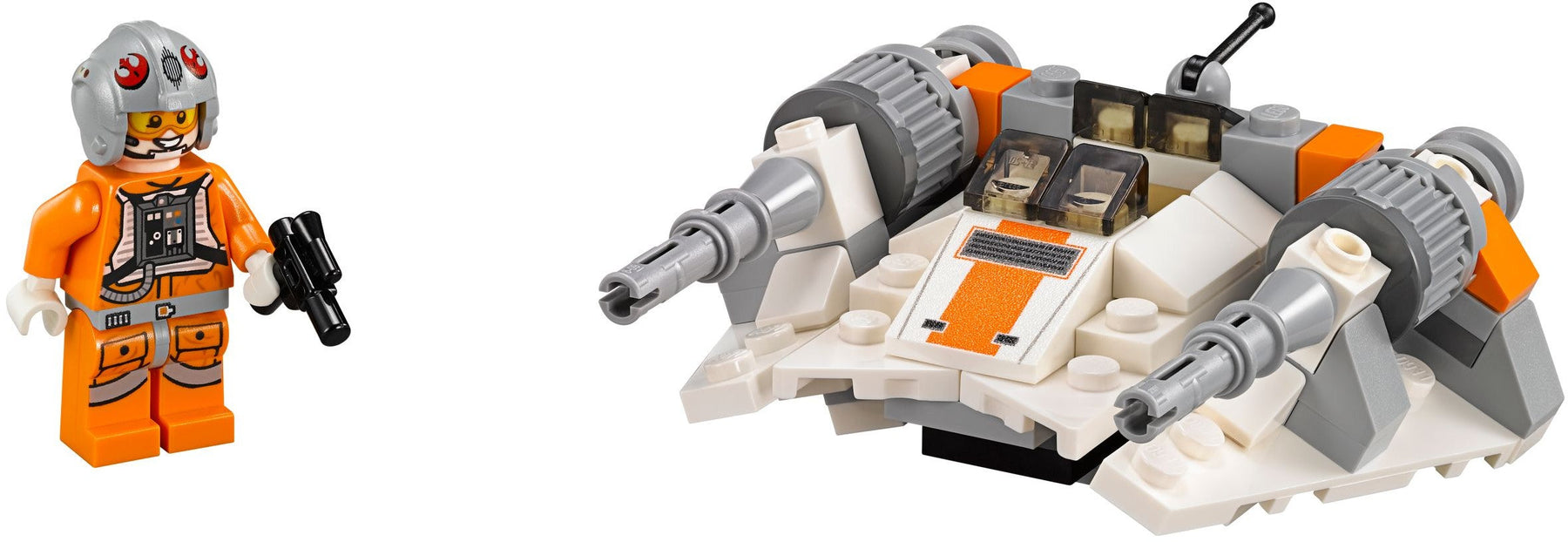 LEGO 75074 Snowspeeder Microfighter - Star Wars - SuperSaverAU - view 5