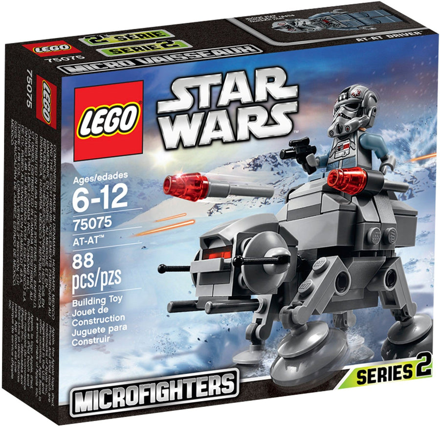 LEGO 75075 AT-AT Microfighter - Star Wars Walker - SuperSaverAU - view 1