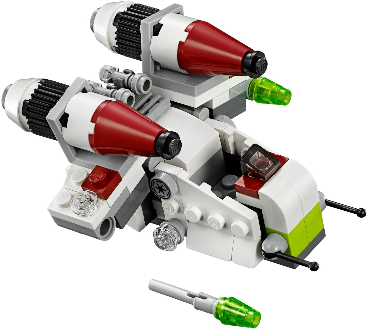 LEGO 75076 Star Wars Microfighters Series 2 Republic Gunship- Auzzi Store