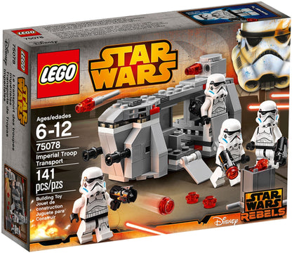 LEGO Star Wars Series 75078 Imperial Troop Transport- Auzzi Store