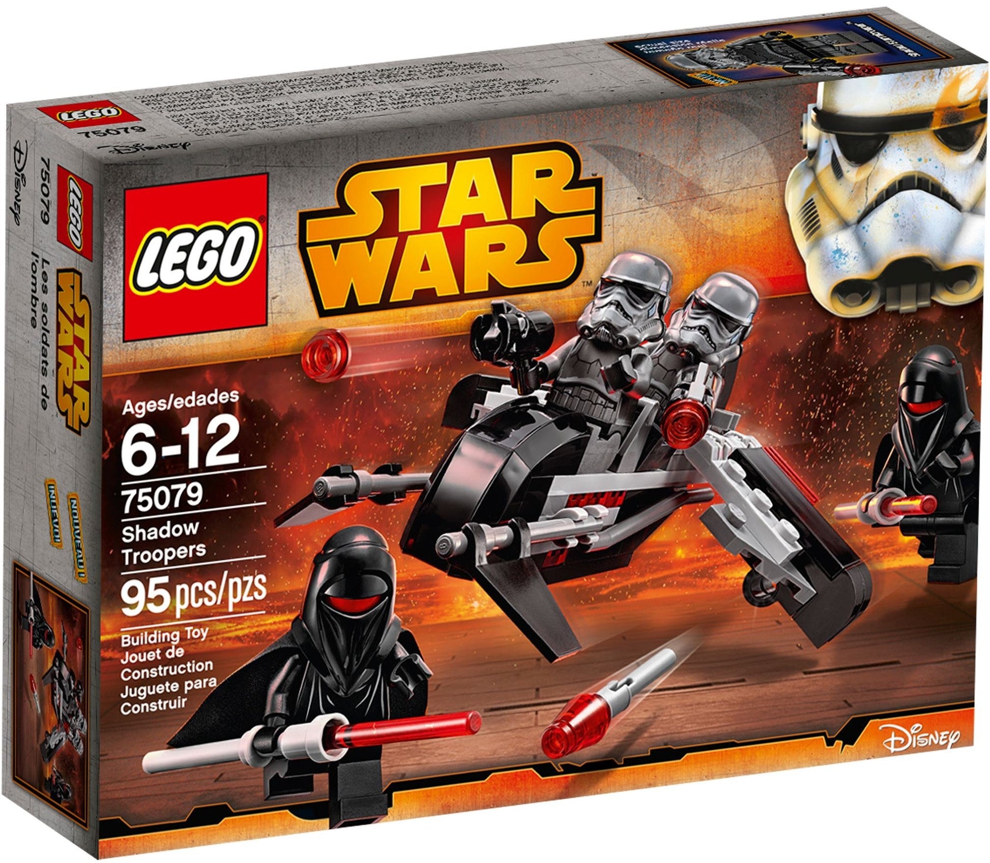 LEGO 75079 Star Wars Shadow Troopers- Auzzi Store