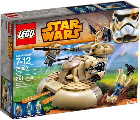 LEGO 75080 AAT™ Invasion of Naboo Set with Jar Jar Binks - SuperSaverAU - view 1