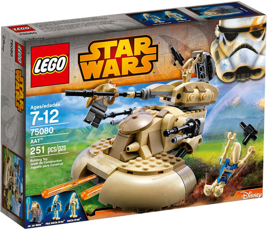 LEGO 75080 AAT™ Invasion of Naboo Set with Jar Jar Binks