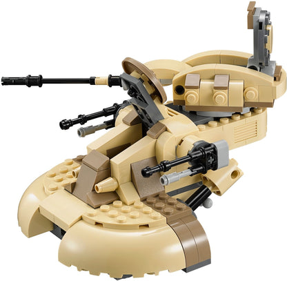 LEGO 75080 AAT™ Invasion of Naboo Set with Jar Jar Binks