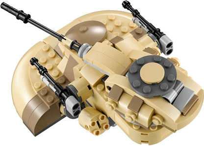 LEGO 75080 AAT™ Invasion of Naboo Set with Jar Jar Binks