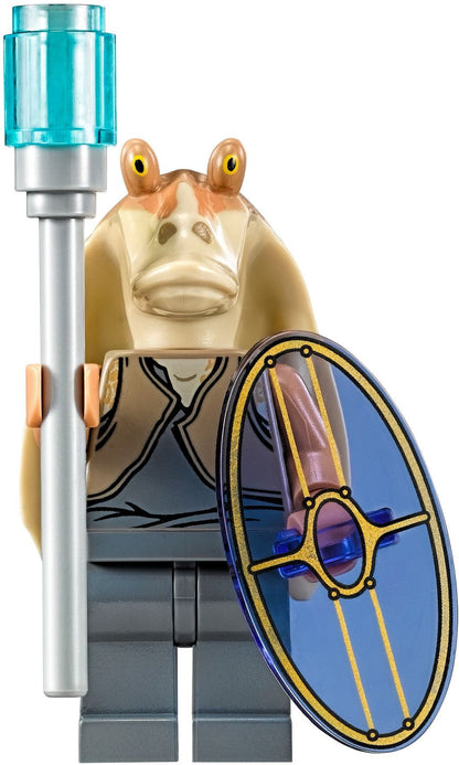 LEGO 75080 AAT™ Invasion of Naboo Set with Jar Jar Binks