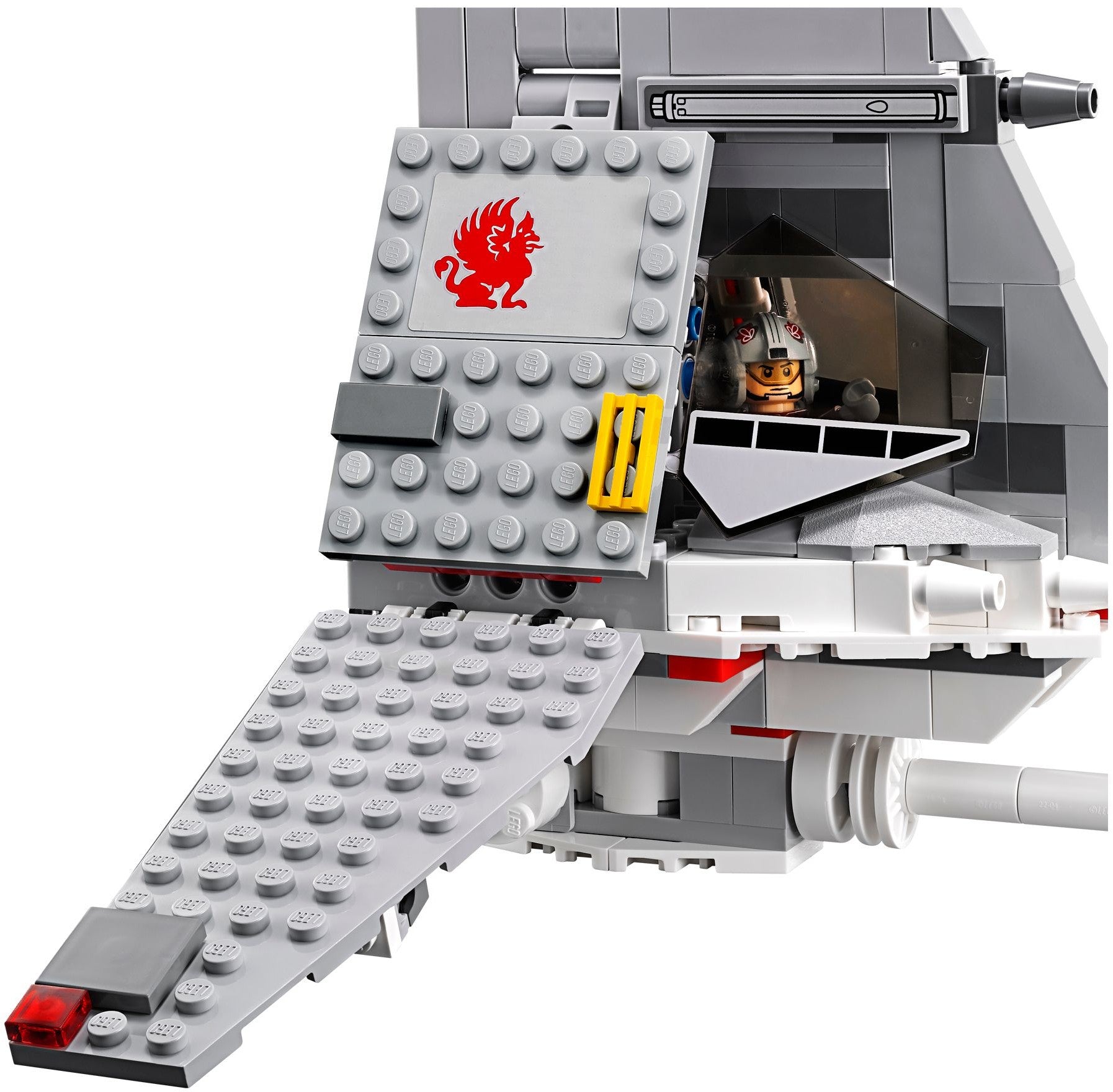 LEGO 75081 T-16 Skyhopper - Star Wars Tatooine Pilot & Tusken Raider - SuperSaverAU - view 3