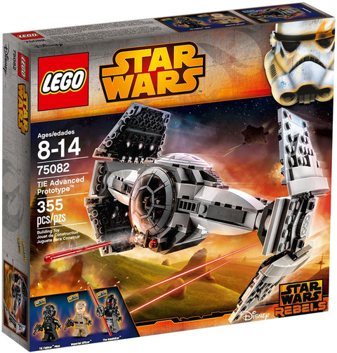 LEGO 75082 TIE Advanced Prototype - Inquisitor's Starship - SuperSaverAU - view 1