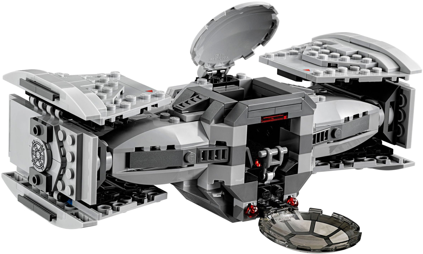 LEGO 75082 TIE Advanced Prototype - Inquisitor's Starship - SuperSaverAU - view 3