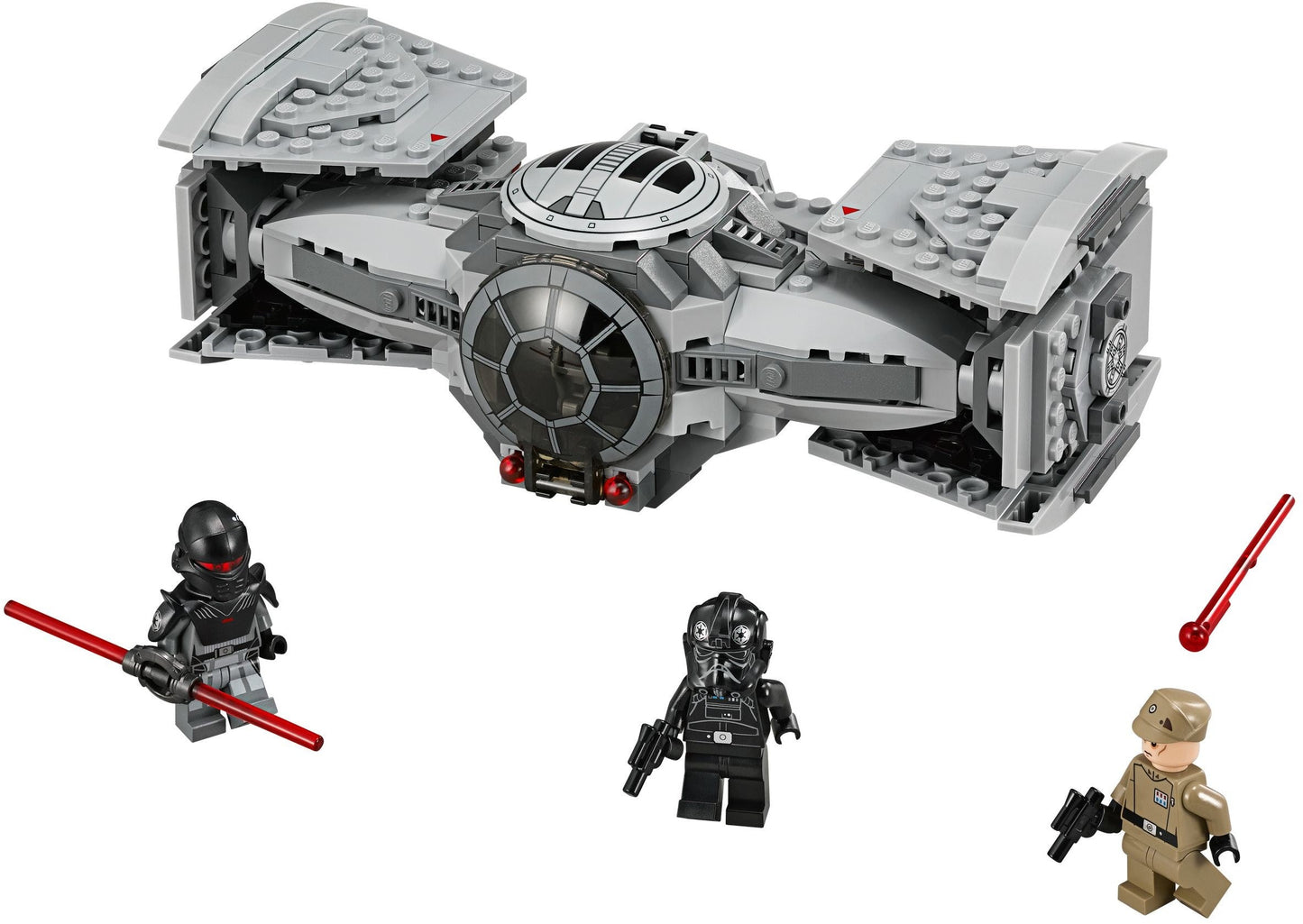 LEGO 75082 TIE Advanced Prototype - Inquisitor's Starship