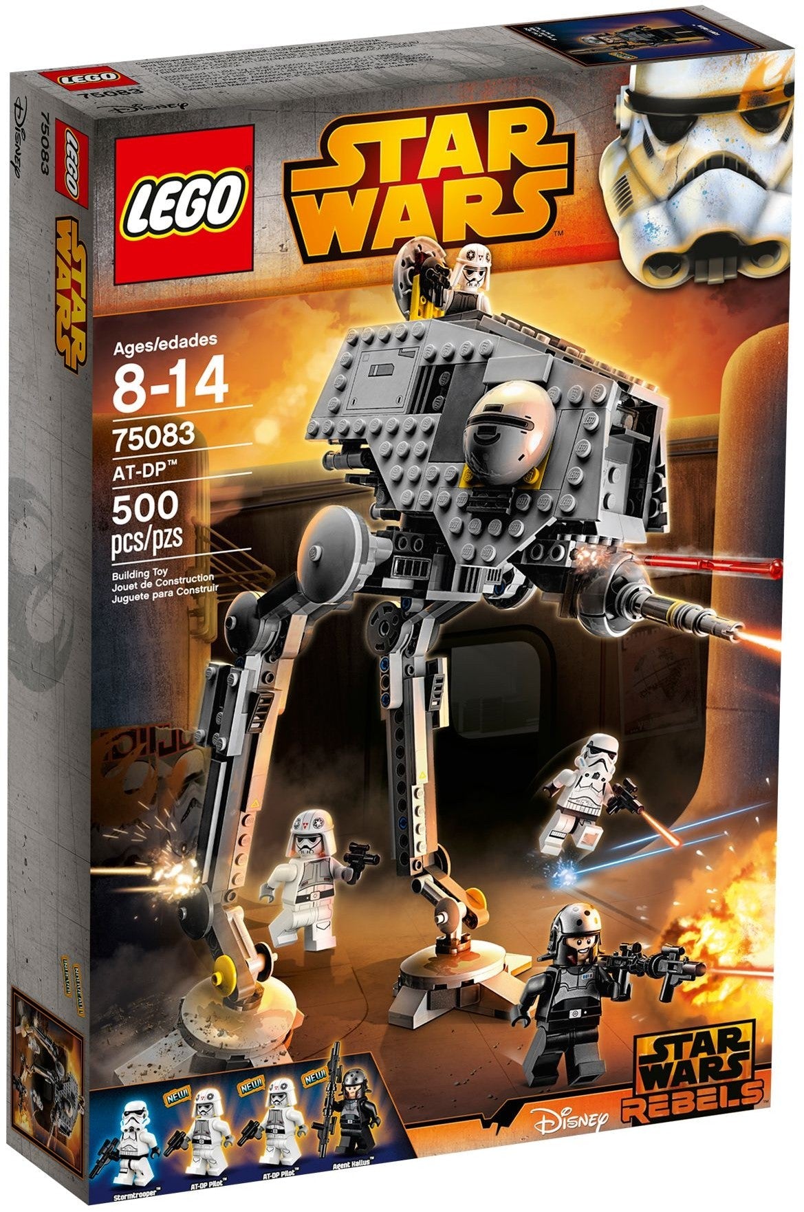 LEGO 75083 Star Wars AT-DP Toy- Auzzi Store