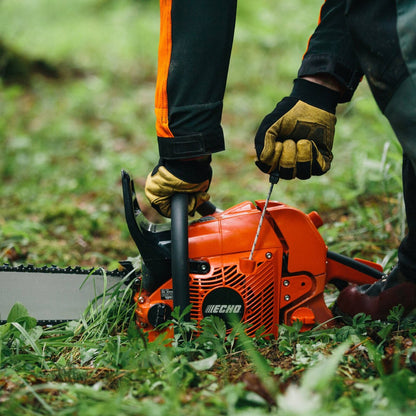Echo 500mm 59.8cc 2 Stroke Petrol Chainsaw - 20" Guide Bar - Orange - Powerful & Efficient