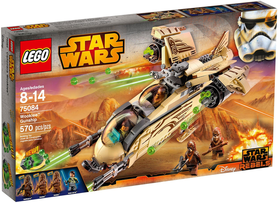 LEGO 75084 Wookiee Gunship - Star Wars Rebels Set - SuperSaverAU - view 1