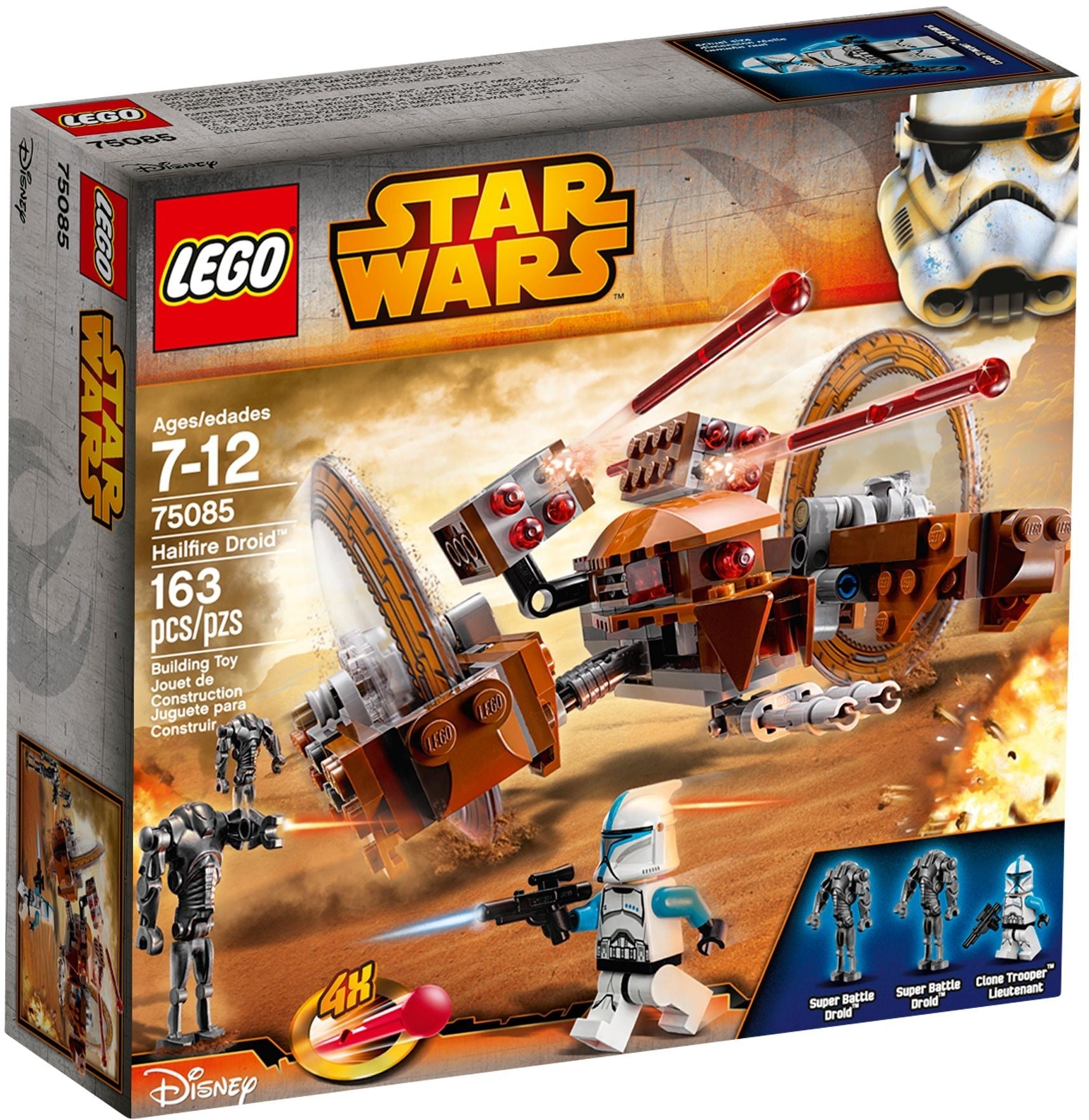 LEGO 75085 Hailfire Droid - Star Wars Attack of the Clones - SuperSaverAU - view 1