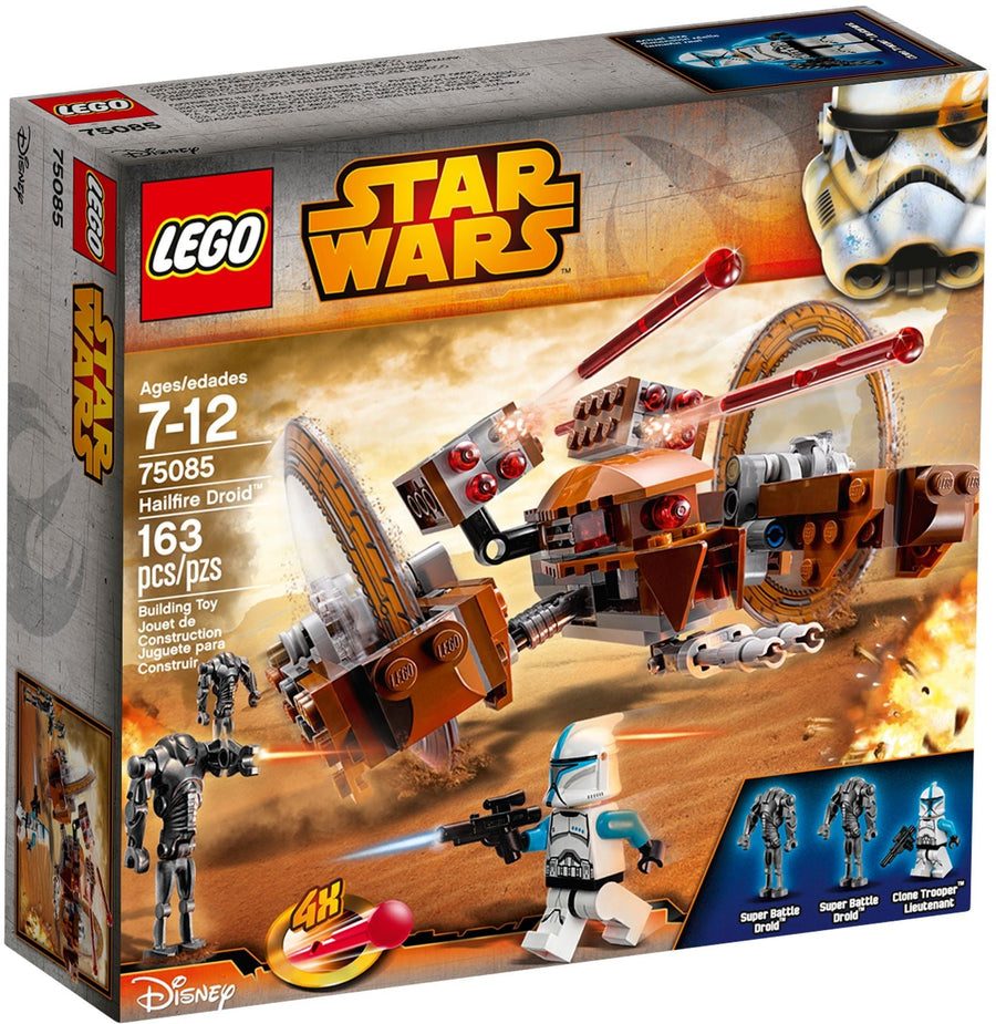 LEGO 75085 Hailfire Droid - Star Wars Attack of the Clones - SuperSaverAU - view 1
