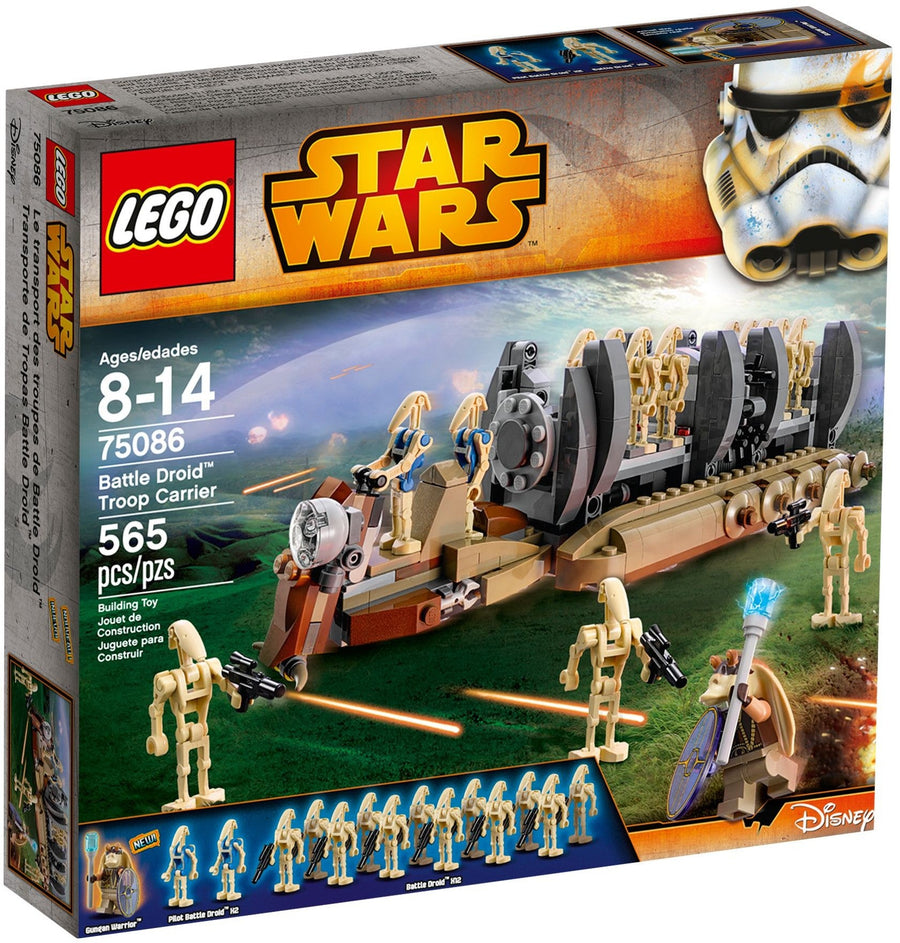 LEGO 75086 Battle Droid Troop Carrier - Naboo Star Wars - SuperSaverAU - view 1