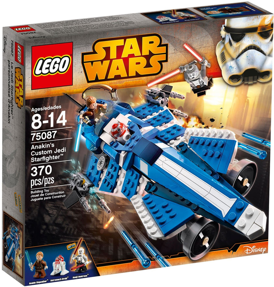 LEGO 75087 Anakin's Jedi Starfighter & Asajj Ventress - SuperSaverAU - view 1