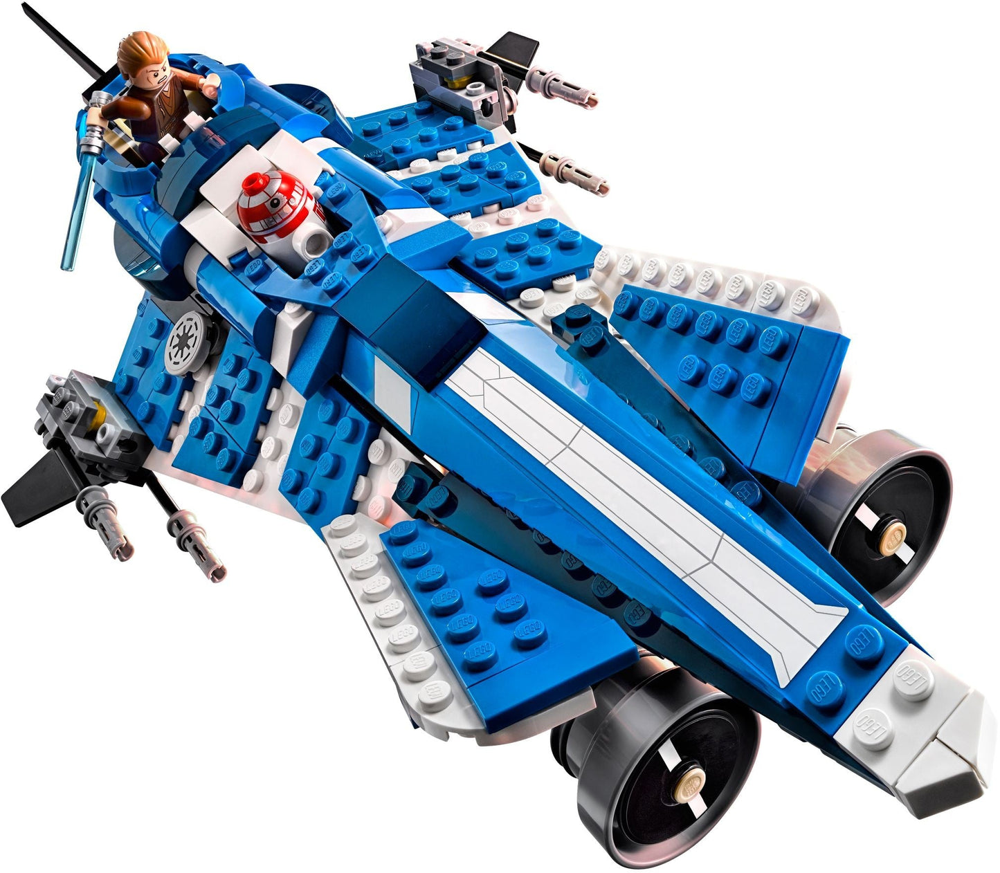 LEGO 75087 Anakin's Jedi Starfighter & Asajj Ventress
