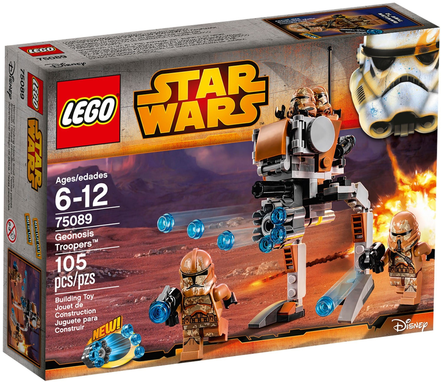 LEGO 75089 Geonosis Troopers Battle Pack - Clone Wars
