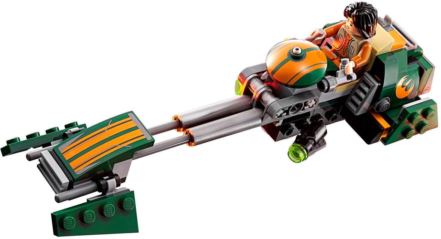 LEGO 75090 Ezra's & Imperial Speeder Bikes Star Wars Rebels