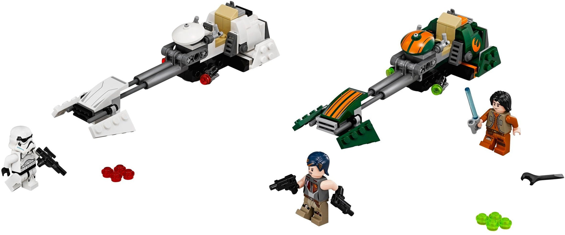 LEGO 75090 Ezra's & Imperial Speeder Bikes Star Wars Rebels - SuperSaverAU - view 7