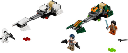 LEGO 75090 Ezra's & Imperial Speeder Bikes Star Wars Rebels