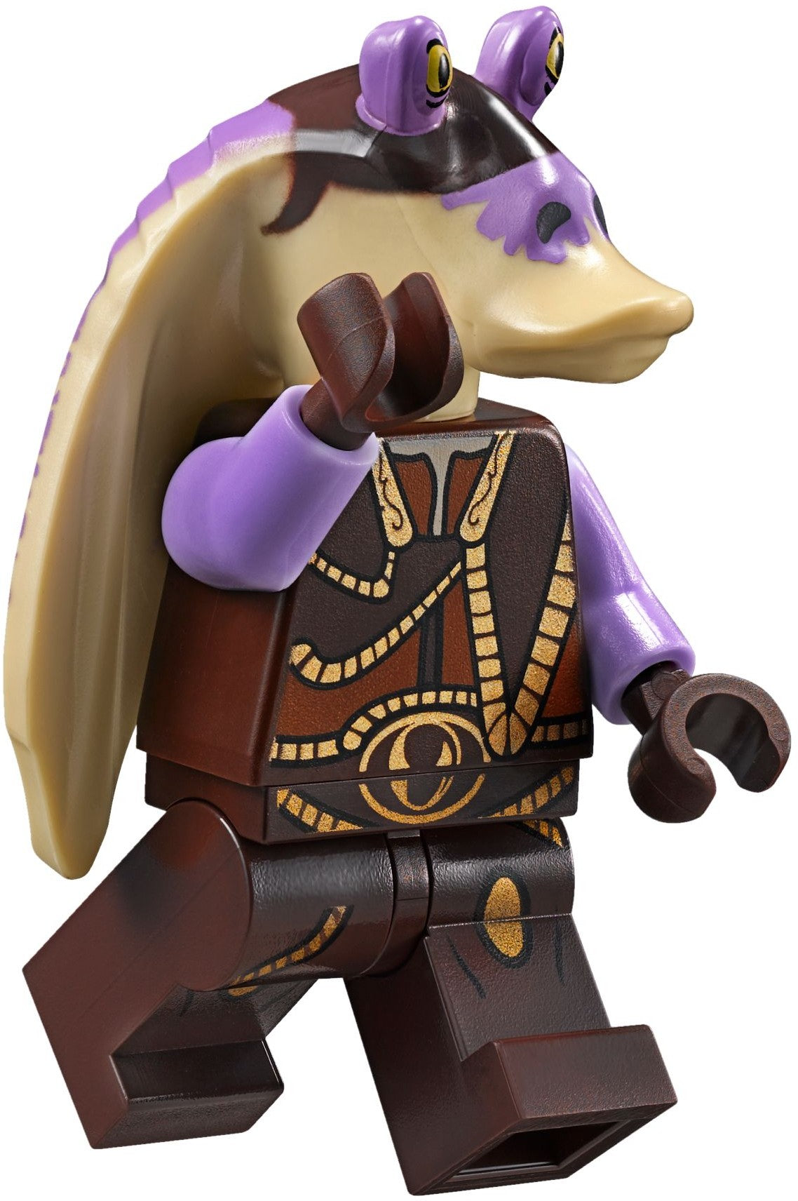 LEGO 75091 Flash Speeder - Naboo Starfighter with Minifigures