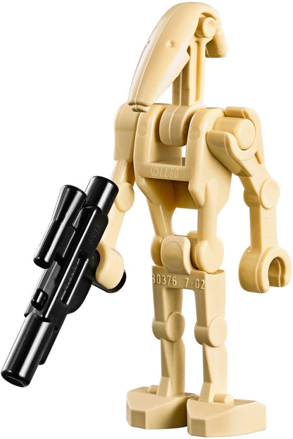 LEGO 75091 Flash Speeder - Naboo Starfighter with Minifigures