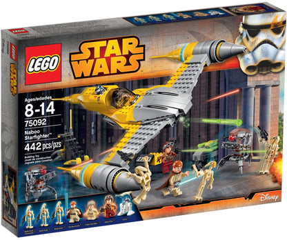 LEGO Star Wars Naboo Starfighter 75092 Building Kit- Auzzi Store
