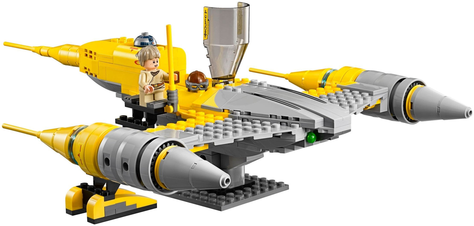 LEGO Star Wars Naboo Starfighter 75092 Building Kit- Auzzi Store