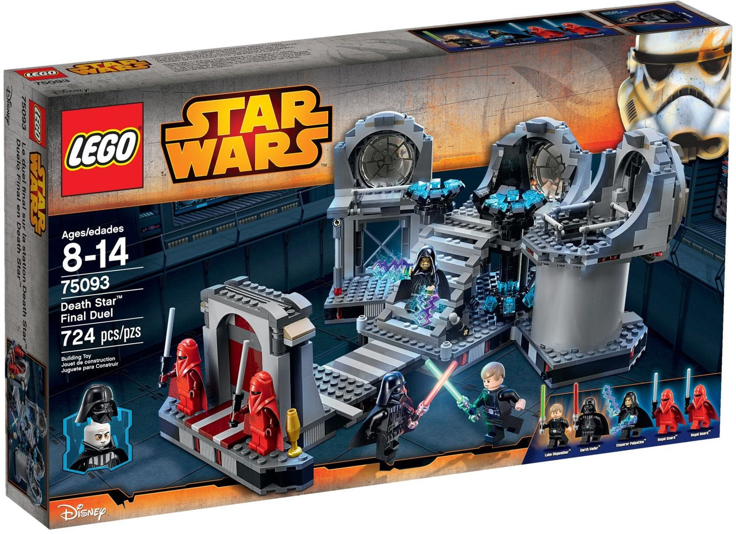 LEGO 75093 Star Wars Death Star Final Duel- Auzzi Store