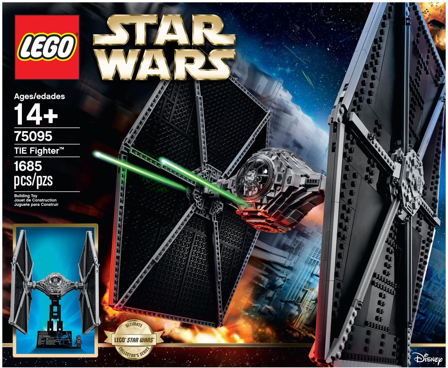 LEGO 75095 UCS TIE Fighter - Ultimate Collector Series