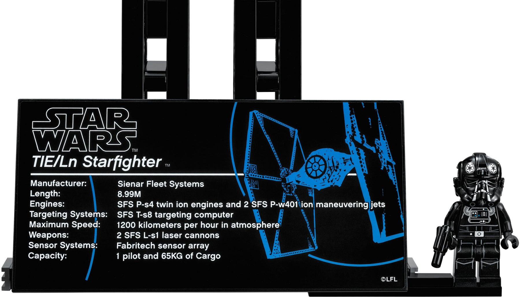 LEGO 75095 UCS TIE Fighter - Ultimate Collector Series - SuperSaverAU - view 3