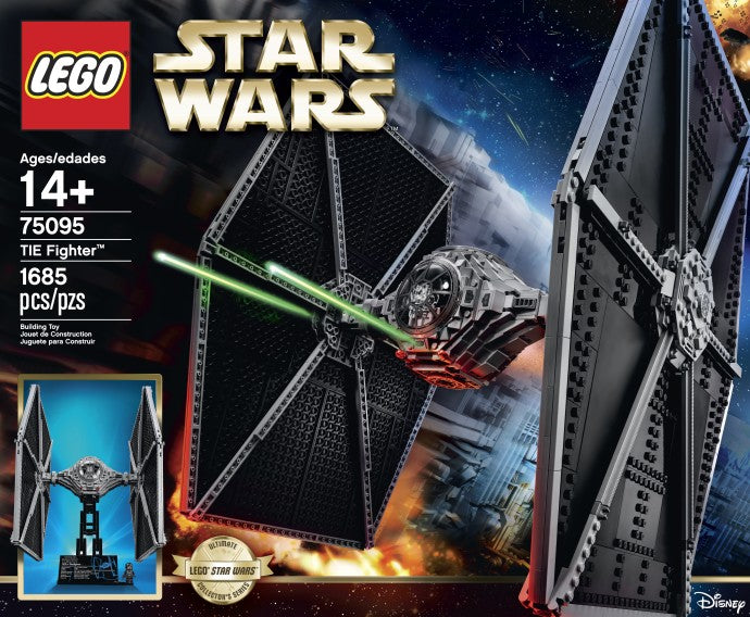 LEGO 75095 UCS TIE Fighter - Ultimate Collector Series - SuperSaverAU - view 5
