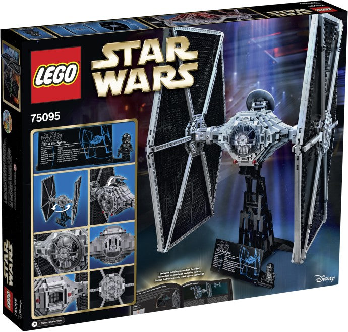 LEGO 75095 UCS TIE Fighter - Ultimate Collector Series - SuperSaverAU - view 6
